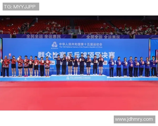 广州乒乓球队在全国耐力排行榜中荣获第四名的荣耀时刻